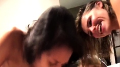 Amateur blowjob and cumshot i love cock
