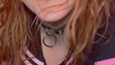 Sexy Amateur Girl Striptease Webcam