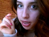 Brunette Solo Webcam Masturbation