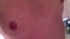 Small titted brunette amateur anal nailed at home