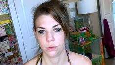 Amateur Webcam Teen Masturbates And Teases