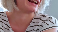 Amateur Blonde Solo Webcam