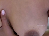 Amateur striptease and Solo masturbation