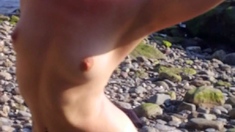 Amateur real small titted party teen slammed in gym class