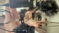 Amateur brunette girlfriend in hardcore sex