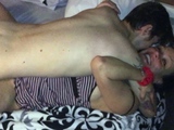 Bitchy brunette amateur having hardcore sex on camera
