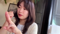 Amateur Asian Webcam Strip Masturbation