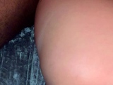 Glam blonde ass cumshot after hardcore anal