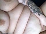 BBW White Chick Big Boobs Cam Play