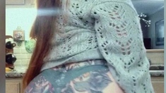 Brunette Solo Webcam Masturbation