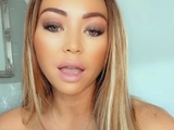 Big Boobed Blonde Masturbates With A Dildo In The Bathroom