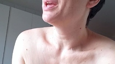 Leann amateur beautiful brunette with big boobs