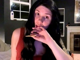 Hot amateur teen butt plug solo play