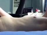 Femboy Robin Quinn's Fleshlight Fun
