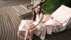 Teen Cute Italian Brunette Solo At