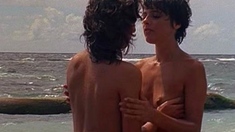 Beautiful Brunette Amateur Sucks Fucks At Beach