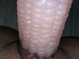 Amateur close up ass toying