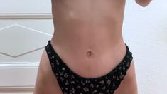 Big boobs milf masturbates with her dildo