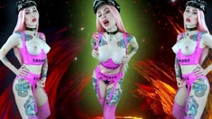 Baal Eldritch - Sensual aromatic cum countdown - PVC JOI