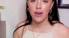Amateur Teen georgeus brunette 2