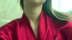 Amateur teen porsha solo action