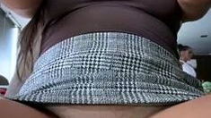 Girls Out West Amateur double toy masturbation