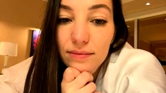 Amateur Teen georgeus brunette 2