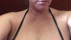 Big Boobs Milf Masturbates With Her Dildo