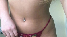 Amateur teen porsha solo action