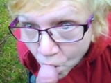 Big Titten Deutsche Oma liebt Gesichtsbehandlungen - Teil 11