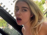 Busty Blonde Babe Strip and Masturbate Hardcore