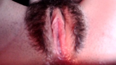 Amateur close up blowjob and facial