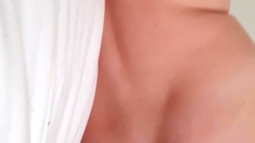 Hot ass on amateur teen babe fucking