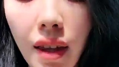 Great close up in japanese teen oral sex pov