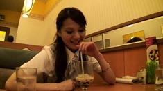 Close up fuck girl in big cock