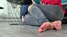 Romy Feet aka romyfeet OnlyFans - Mel and I are trying to