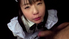 Slutty amateurs sucking cocks in group sex party