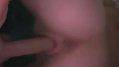 Girls Out West Amateur double toy masturbation
