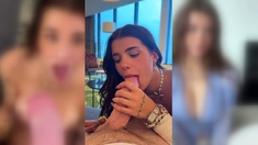 Sexy Slut Loves Huge Cocks