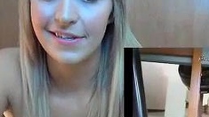 Amateur Webcam Chick Masturbates On Webcam More at