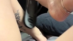 Amateur Blonde Teen Plays Solo with Toy Webcam Porn