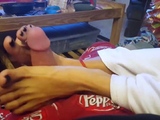 Asian Amateur Footjob POV