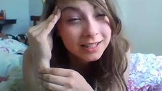 Close Up Teen Wet Pussy Orgasm