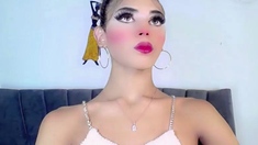 Brunette Solo Webcam Masturbation