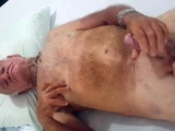 Big-Cock Grandpa Wanks for Daddy