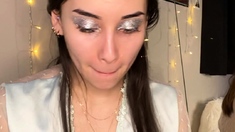 Teen Cute Italian Brunette Solo At
