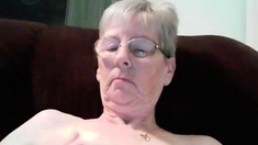 Granny's Webcam: Titillating Tit Play