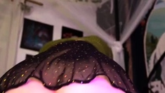 Amateur Brunette Ariana Marie Solo Toying