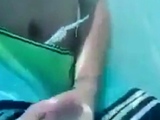 Underwater Jerk-Off Session Outdoors - Amateur Style