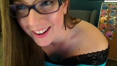 Cute blonde amateur webcam teen masturbating